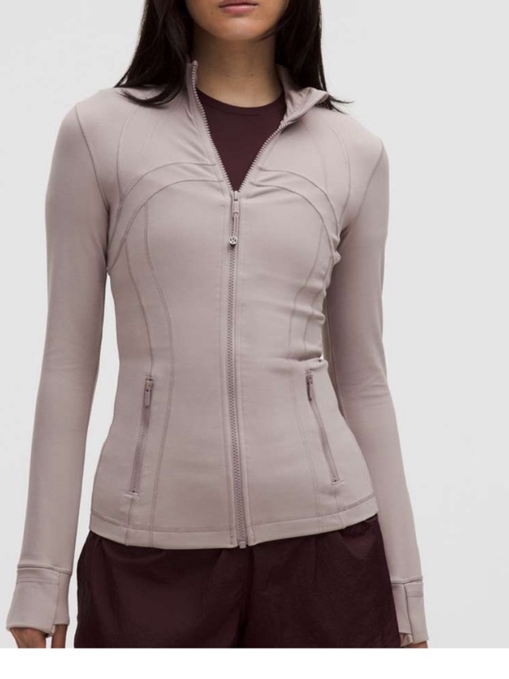 NWT Lululemon Define Nulu Mauve Grey MUGR Jacket size 8